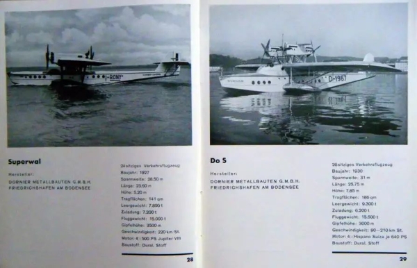 Schulze "Typenschau Deutscher Flugzeuge" German Aerplane-History 1935 (2296)